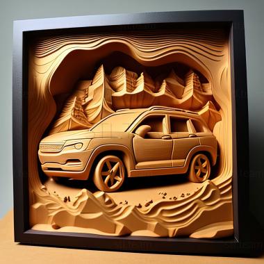 3D модель Dodge Journey (STL)